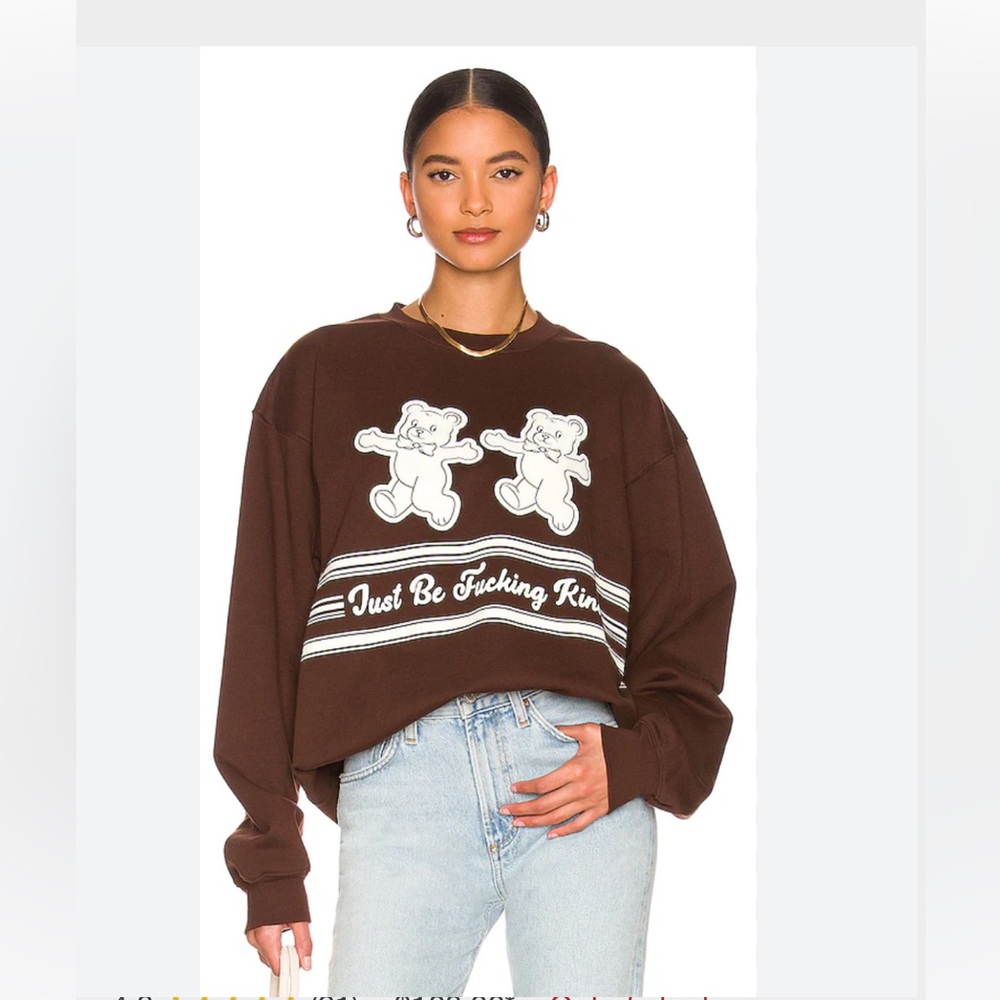Mayfair Just be Fucking Kind Crewneck
